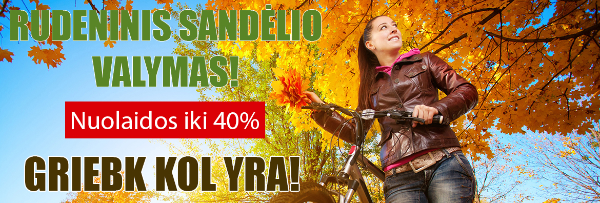 sandelio valymas banner