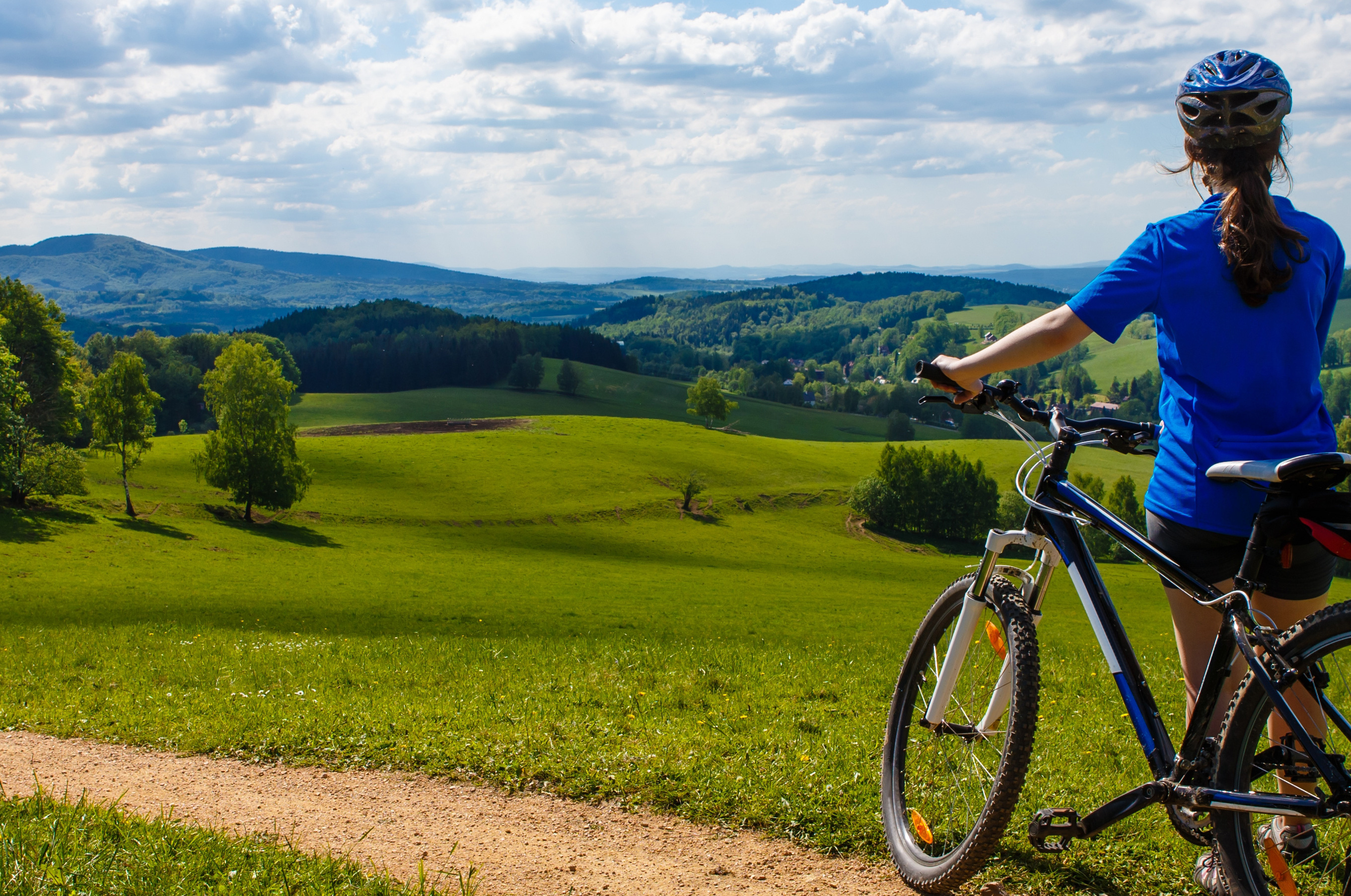 «Kai aš matau žmogų ant dviračio,<br />aš nebijau dėl žmonijos ateities».